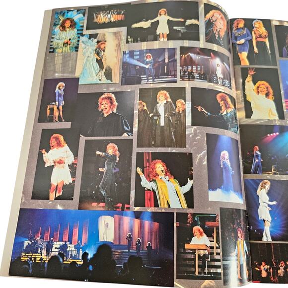 1994 Reba McEntire Starstruck Tour Program Book 14x11" Country Music Concert - Picture 3 of 16